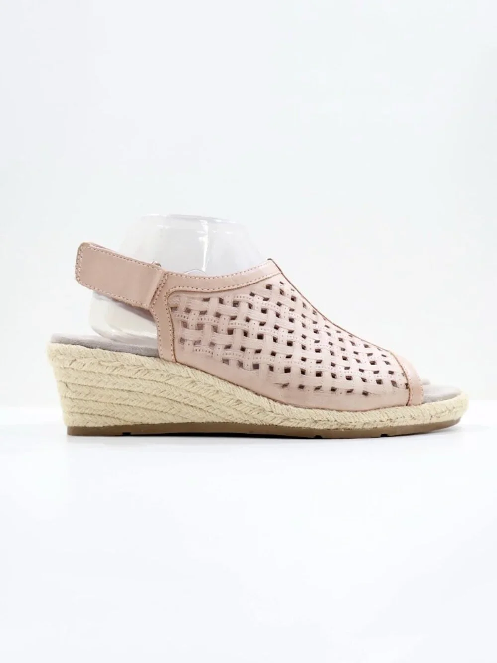 Earth Origins Naples Nevada Blush Leather 2.5
